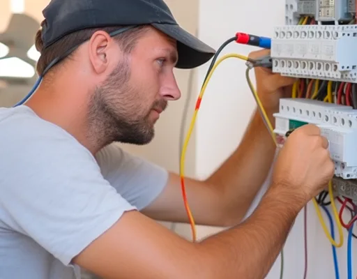 installation neuve prise electrique lille